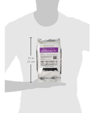 Tea Zone Lavender Milk Tea Powder - 1.32 lb - Buy Online on GoSupps.com