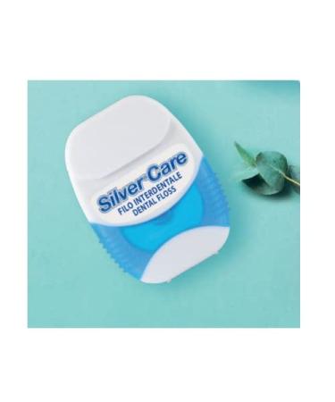 Piave Silver Care Mint Dental Floss (1109) - Premium Italian Dental Hygiene | International Shipping - Buy Online on GoSupps.com
