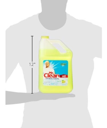 Mr. Clean Antibacterial Multi-Surface Cleaner - Summer Citrus Scent 128 Oz | Best International Shipping - Buy Online on GoSupps.com
