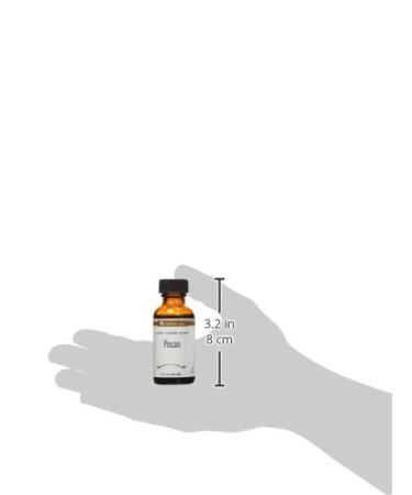LorAnn Pecan SS Flavor - 1 oz Bottle (6 Pack) | Premium Quality Flavoring for Baking & Cooking - Buy Online on GoSupps.com