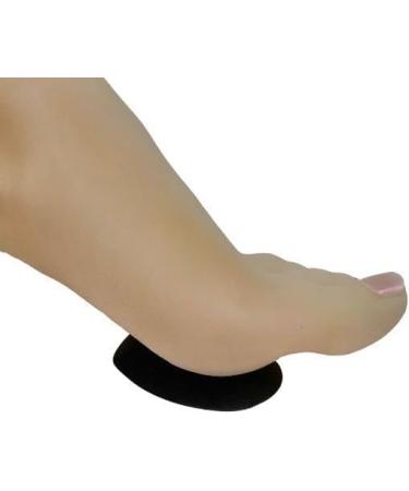 Ball-of-Foot Heart Cushions (Black) - Ultimate Comfort for International Shipping | Shop Now - Buy Online on GoSupps.com
