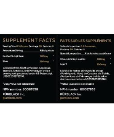 P rblack Shilajit Immunity Max Live Resin with Colloidal Silver - Premium Organic Supplement for Immune Support | Includes P rscale Measuring Tool | Made in USA (60 Servings) Immunity Max (30g Jar & P rscale) - Buy Online on GoSupps.com