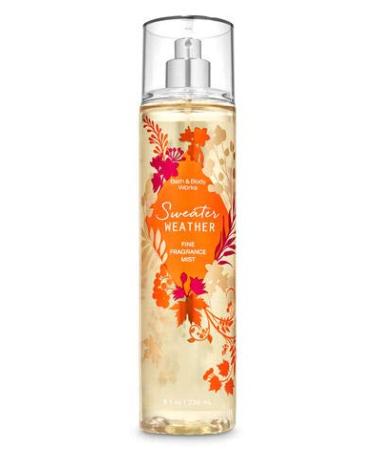 Sweater Weather Ultra Shea Body Cream & Fine Fragrance Mist | Fall 2020 | Bath & Body Works - Shop Internationally - Buy Online on GoSupps.com