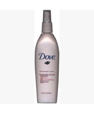 Dove Advanced Care Color Therapy Hairspray for Lightened or Highlighted Hair  with UV Protectant  9.25 oz
