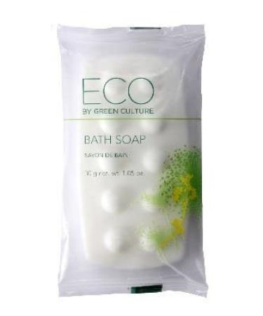Eco By Green Culture - Bath and Massage Bar 30g- Case of 100