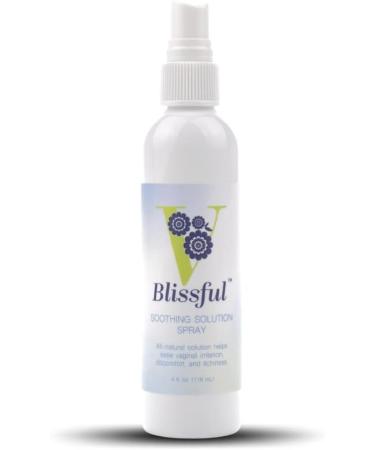 V-Blissful Soothing Vaginal Solution - pH Balance & Vaginal Health Support - Natural 4 oz Treatment for Yeast Infections & BV - Buy Online on GoSupps.com