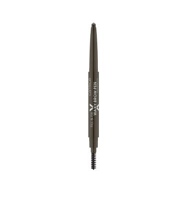 Catrice Fill & Fix Waxy Brow Pen Waterproof Eye Pencil eyebrow pencil No. 030 Dark Brown Braun vegan waterproof microplastic particles free (0.25g)