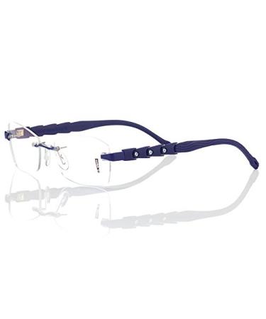 switch it combi 9060 interchangeable bracket set in blue rubberized with stones