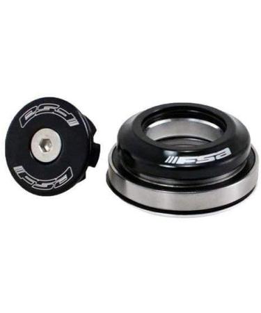 FSA NO.42-A Orbit C-40 Integrated 1-1/8Inches to 1.5Inches ID 42/52 mm Tapered Headset, Black, XTE1511-N