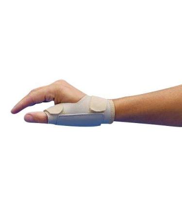 Rolyan Neoprene Elbow Sleeve with Hook and Loop Strap Black Large Latex-Free