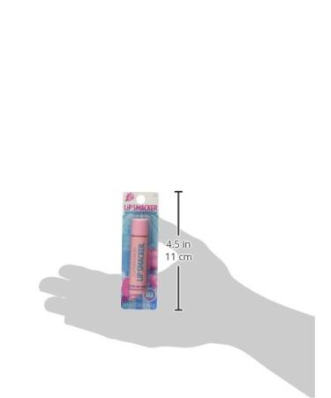 KIDS Lip Smacker Cotton Candy Flavored Lip Balm, Clear, Pack of 2 - For Men, Women, Dry Lips - Buy Online on GoSupps.com