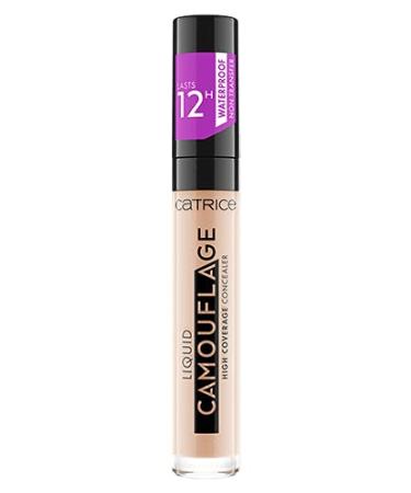 Catrice Liquid Camouflage High Coverage Concealer - Waterproof Make-Up 12h Opacity 3x5ml - No. 005 Light Natural - International Shipping Available - Buy Online on GoSupps.com