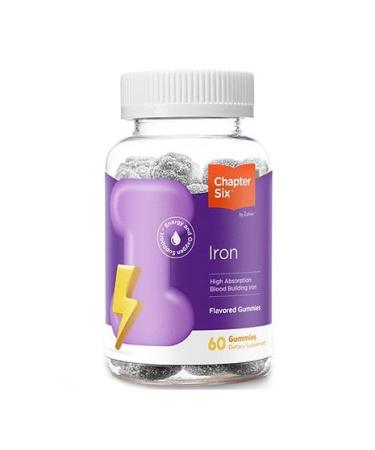 Zahler - Chapter Six Iron 10 mg. - 60 Gummies