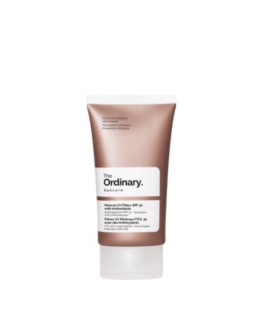 The New Ordinary Mineral UV Filters SPF 30 with Antioxidants