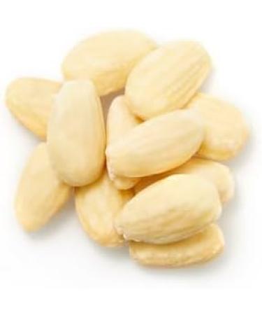 Yupik Whole Blanched California Almonds 1Kg Skinless Unsalted Gluten-Free Kosher Raw Good Source of Protein Fiber Iron & Calcium Low in Carb 1 kg (Pack of 1) - Buy Online on GoSupps.com