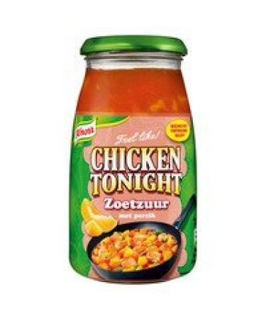 Chicken Tonight Chicken Tonight Tonight Le Chicken Agridulce Peach 525G