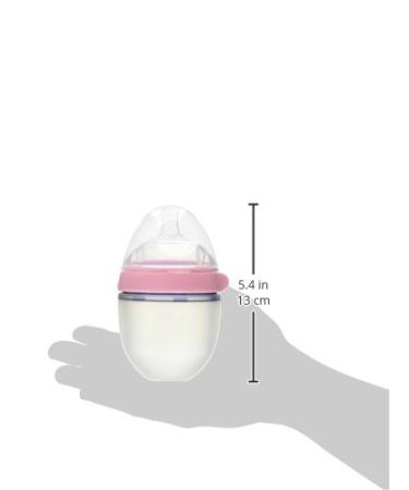 Comotomo Natural Feel Baby Bottle 3 Pack - BPA-Free & Easy to Clean - Buy Online on GoSupps.com
