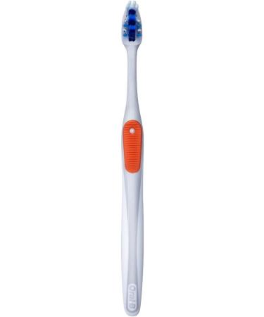 Oral-B CrossAction Compact Toothbrush 23 Soft - 1 Count | Colors Vary - Buy Online on GoSupps.com