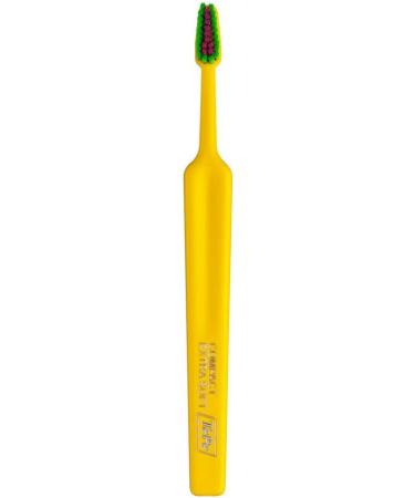 TePe ColourTM Compact X-Soft Toothbrush - Yellow | 1 Piece Dental Care | International Shipping Available - Buy Online on GoSupps.com