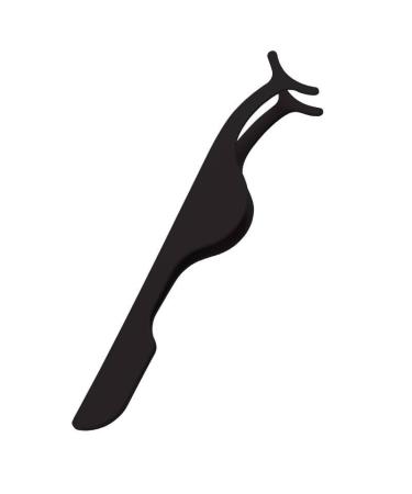 Black False Eyelash Curlers Beauty Tool Extension Applicator Remover Clip Nipper Eyebrow Eye Lashes Tweezers Makeup