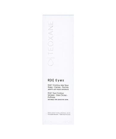 Teoxane Cosmeceuticals - Hyaluronic Acid Eye Contour Serum - Anti-Aging & Hydrating Formula - 15ml - Buy Online on GoSupps.com