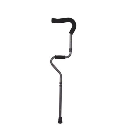 Adult Crutches Medical Crutches Aluminum Folding Adjustable Underarm Crutches Ergonomic Canes for Men Women Or Teen Crutches Convenient Independence 1 Unit