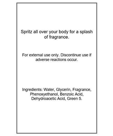 Sea Glass Body Spray 4 ounces Body Mist for Women with Clean Light & Gentle Fragrance Long Lasting Perfume with Comforting Scent for Men & Women Cologne with Soft Subtle Aroma For Daily Use 4 Fluid Ounces - Buy Online on GoSupps.com