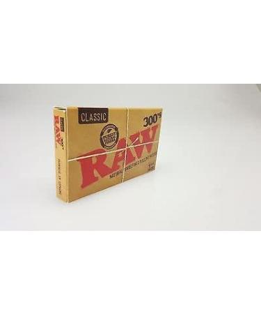 RAW 300 Classic 1.25 1 1/4 Size Rolling Papers - 300 Count - Buy Online on GoSupps.com