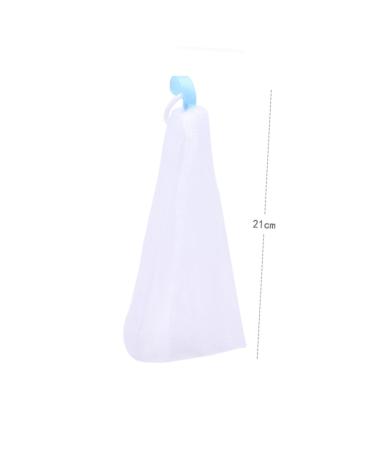 Housoutil Easy Shampoo Nylon Foam Sack - Drawstring Holder for Face Foam Soap | Double Layer Shower Pouch | Save Space & Time - Buy Online on GoSupps.com