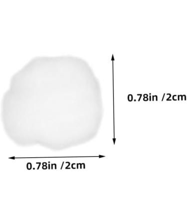 Didiseaon 3pcs Jumbo Cotton Balls for Manicure & Makeup - Absorbent Cotton Balls for Nail Polish Remover & Pet Care - Buy Online on GoSupps.com