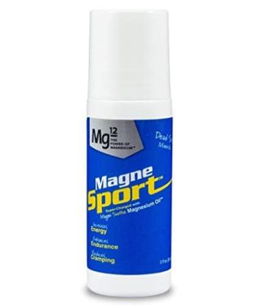 MagneSport Magnesium Roll-On 3 Ounce