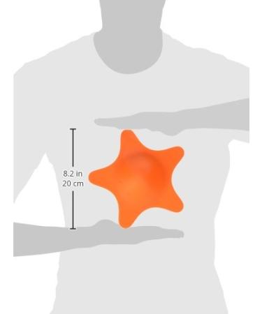 Boon STAR Starfish Toddler Bath Tub & Sink Drain Cover - Easy to Clean - Orange - Buy Online on GoSupps.com