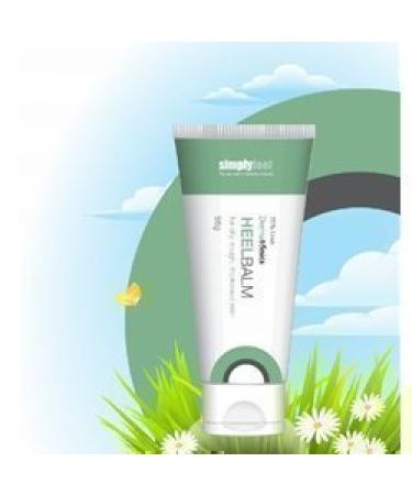 Simply Feet Heel Ballm 25 % Urea - 56g for Dry Rough Skin with Mint