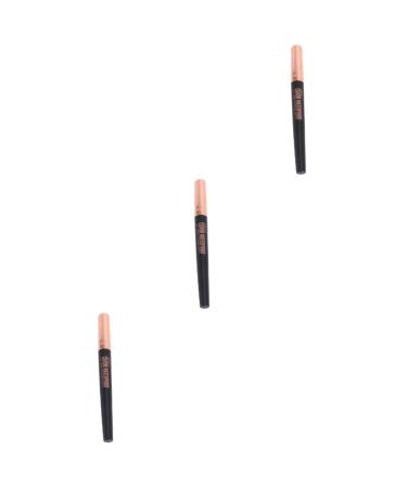 DRESSOOS 3pcs Eyeliner Eyeliner Waterproof Eyeliner Pencil Makeup Eyeliner