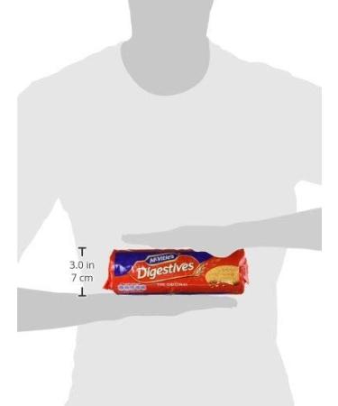 McVitie's Digestive Biscuits 400g (Pack of 3) - Original British Cookies by Zuvo - Buy Online on GoSupps.com