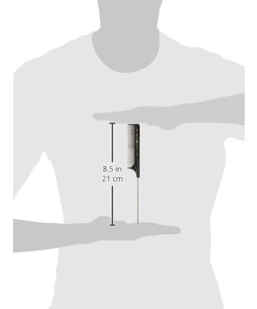 Hercules S gemann 190R 490R Toupier Combs - 9 inch Styling Comb with Toupier Teeth for Curlers & Hair Styling - Pack of 2 - Buy Online on GoSupps.com