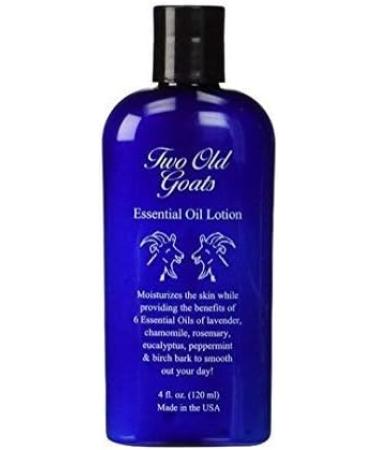 Two Old Goats Essential Lotion 4oz (2 Pack) - Soothing Pain Relief for Sore Muscles and Joints - Buy Online on GoSupps.com