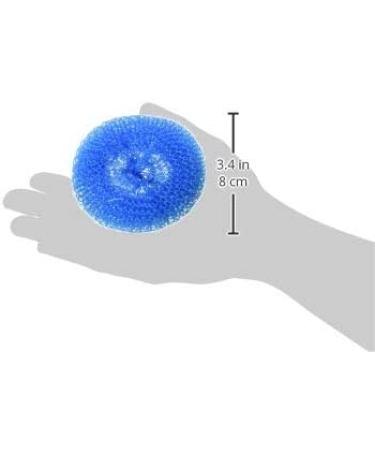 Scotch-Brite Non-Scratch Plastic Scrubbing Pads - Gentle on Dishes, Tough on Grime | Pack of 3 - Buy Online on GoSupps.com