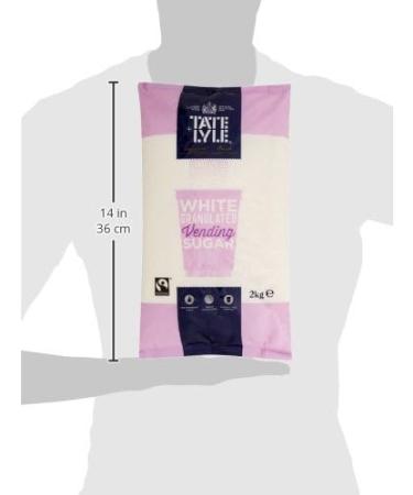 Tate And Lyle Fairtrade Vending Sugar 2kg - Buy Online at [Your Company Name] - Buy Online on GoSupps.com