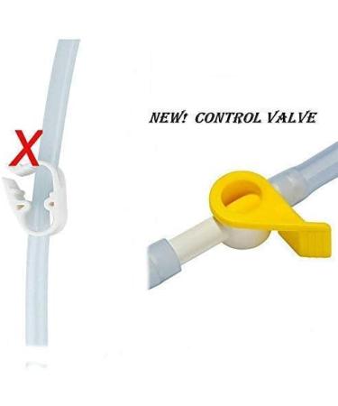 Silicone Enema Bag Kit | Non-Toxic & BPA-Free | 2 Quart with Extra Long Hose 3 Nozzles Stopcock Tap & Stainless Steel Hook | Ideal for Safe & Comfortable Use - Buy Online on GoSupps.com