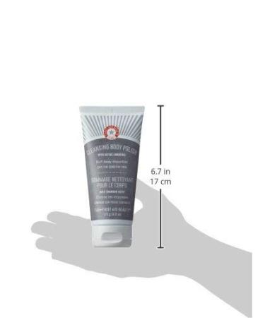 First Aid Beauty Active Charcoal Cleansing Body Polish - 2oz - Buy Online on GoSupps.com