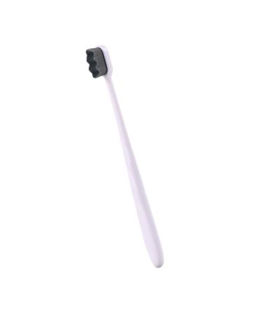 Anneome micro-nano toothbrush toothbrush for children coal toothbrushes dental floss bristle hand toothbrush toothbrushes with soft bristle tool pregnant woman soft fur or