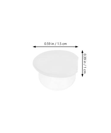 FRCOLOR 12pcs Lip Brush Covers - Makeup Brush Caps for Travel Assorted Colors & Anti-Lost Design Perfect for Lip Masks - Buy Online on GoSupps.com
