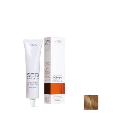 Farcom professional Farcom Seri Premium Professional Coloring Cream Enriched with Beeswax (7.8 COCOA BLONDE 100ml)