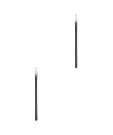 FRCOLOR 2Pcs Eyebrow Colors Eyebrow Beauty Pencils Makeup Eyebrow Pencil Dark Brown Eyebrow Pencils Eyebrow Pencil Brn Eyebrow Liner Ms Makeup Set No Smudge
