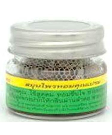 K.prame - Relaxing Aroma 100% Natural Herbal Smelling Salts for Good Nasal Congestion 8g. 0.257 Fl.oz