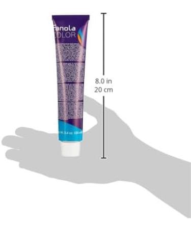 Fanola Crema Colore 7.11 Medium Blonde Intensive Ash 100ml - Professional Hair Color - Buy Online on GoSupps.com