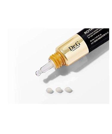 Dr.G Royal Black Snail Eye Cream 30ml - Hydrating and Anti-Aging Formula - Buy Online on GoSupps.com