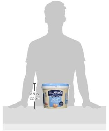 Hellmann's Light Mayonnaise 5L: Buy Online at the Best Price - Buy Online on GoSupps.com