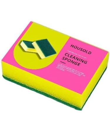 Housold 1 Litre Pink Stuff All Purpose Floor Cleaner with Cleaning Sponge Multi-Surface Cleaner for Kitchen Bathroom Living Room Remove Tough Stains on Floor (Pack of 1) - Buy Online on GoSupps.com